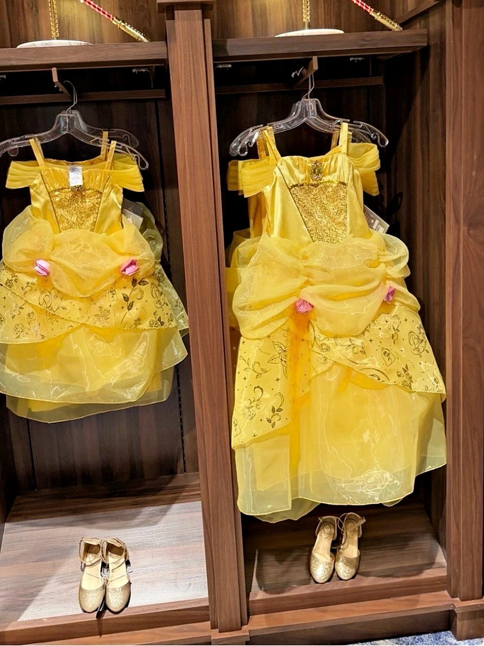 Belle Costume Size 13 new with tags